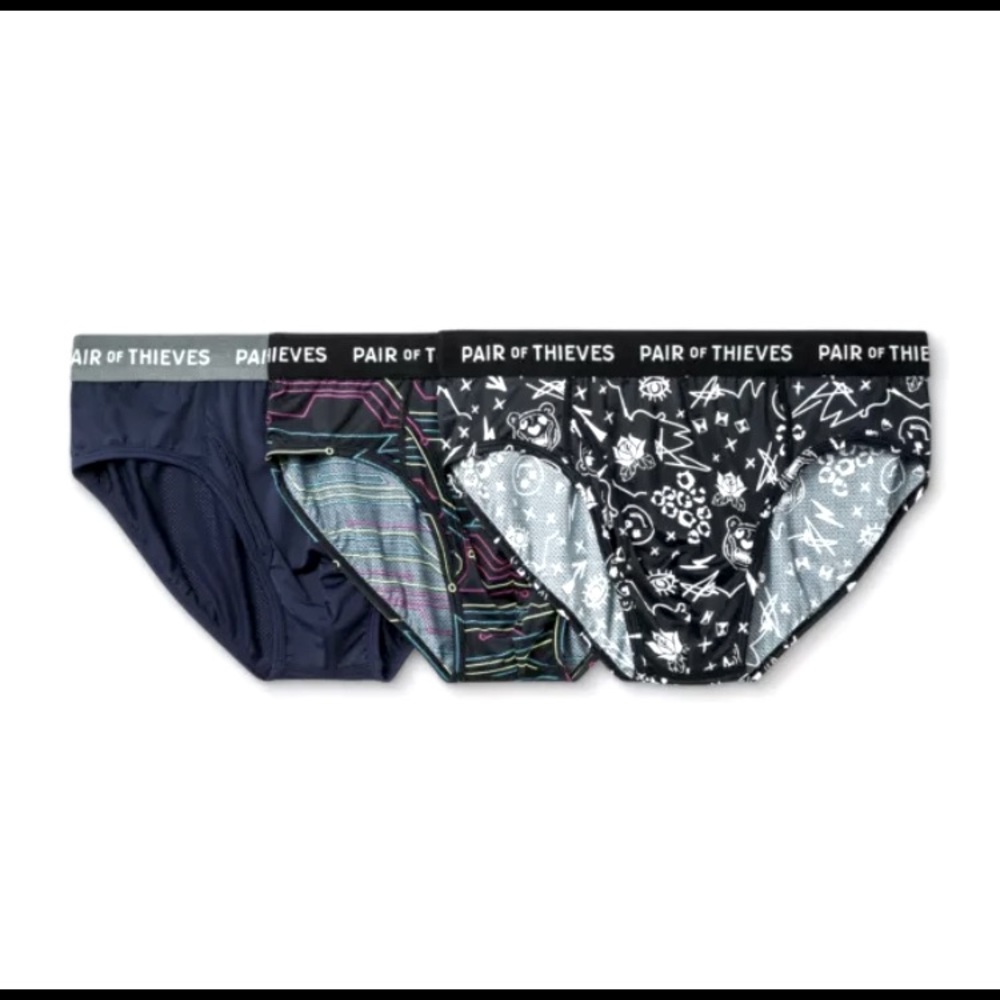 Pair of thieves men’s briefs